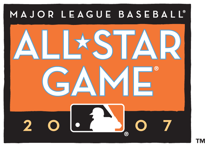 MLB All-Star Game 2007 Alternate Logo v2 iron on transfers for clothing